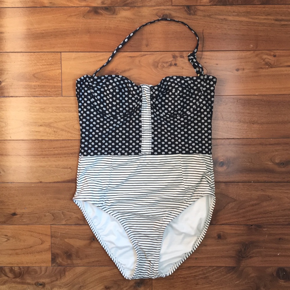 Ann Taylor Loft Beach one piece swimsuit